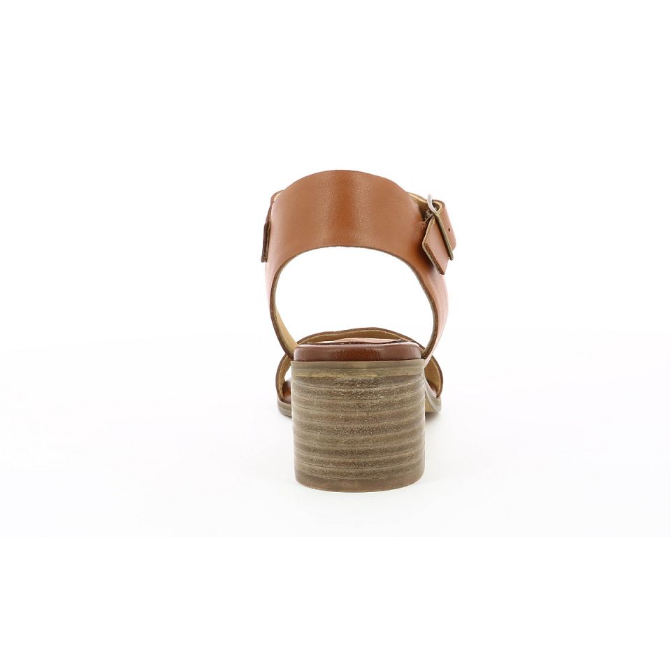 Kickers Volou Sandaler Dam Camel | 64279-NKIQ