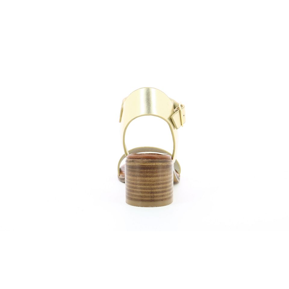 Kickers Volou Sandaler Dam Guld | 19326-QBRU