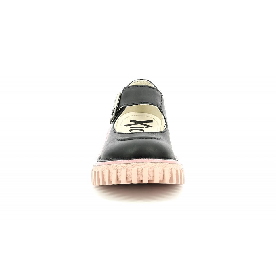 Kickers Volou Sandaler Dam Röda | 80756-UQPG