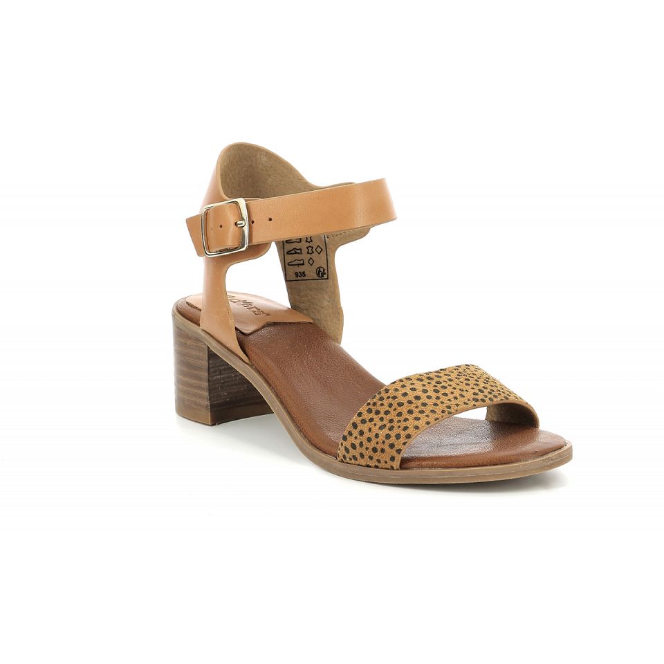 Kickers Volou Sandaler Dam Svarta | 16804-OJPR