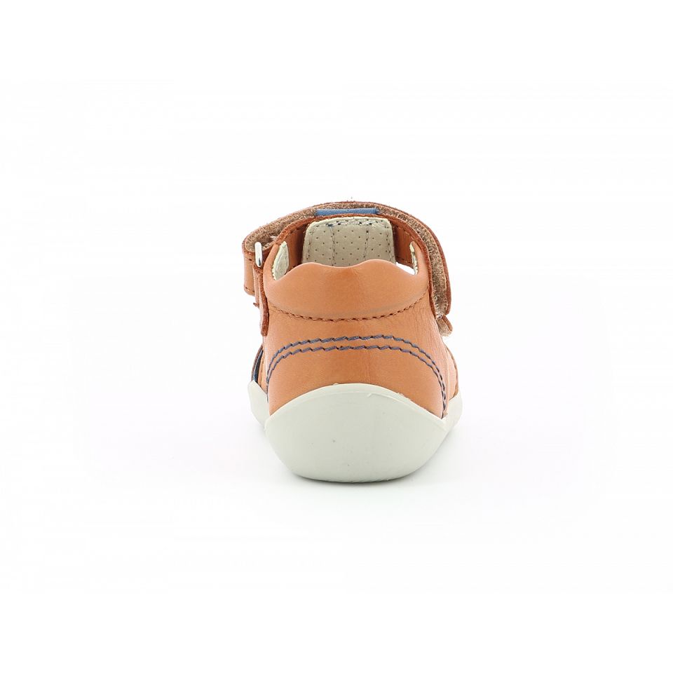 Kickers Wasabou Sandaler Pojke Blå | 83967-JONB