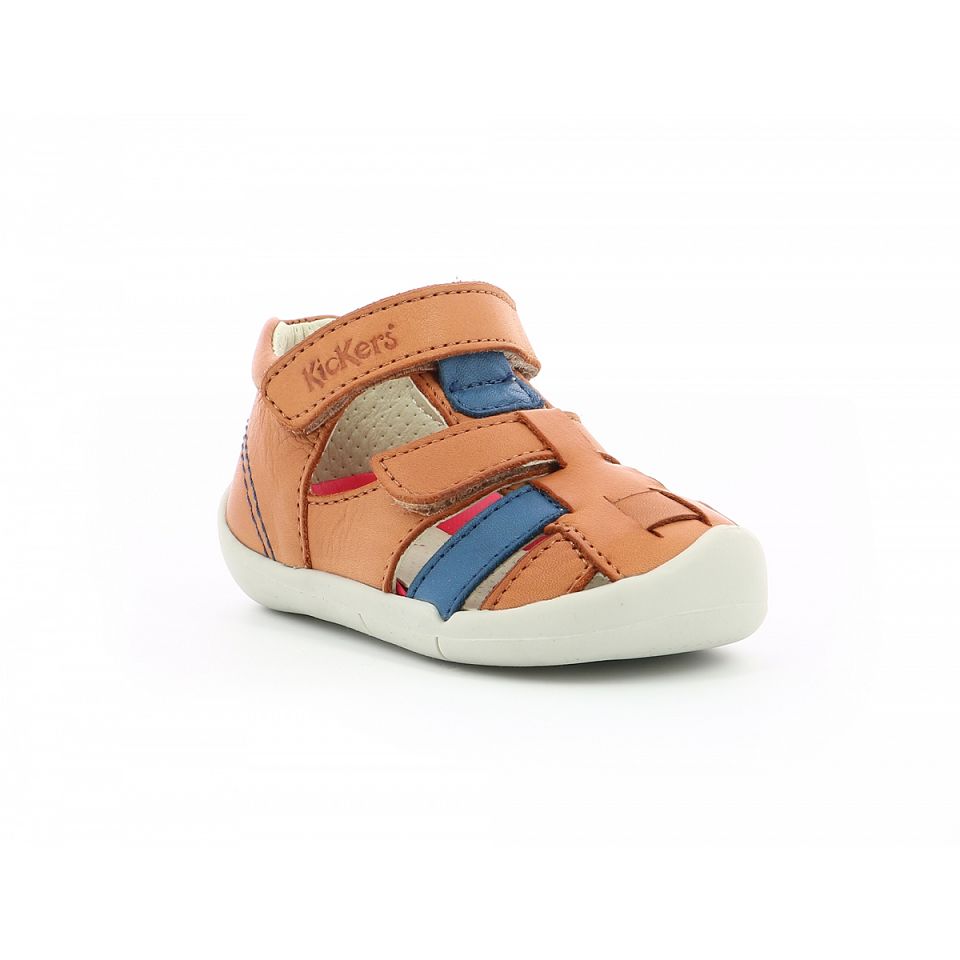 Kickers Wasabou Sandaler Pojke Blå | 83967-JONB