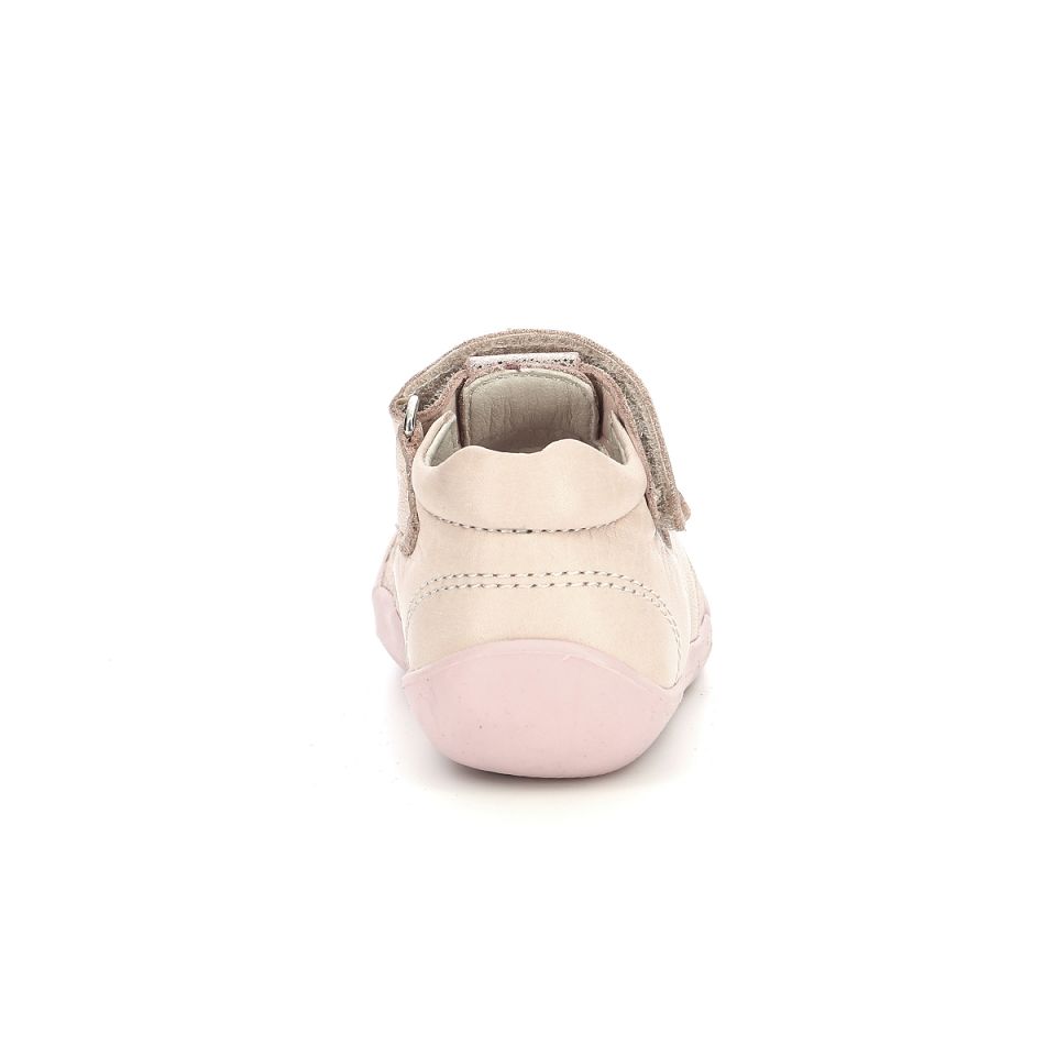 Kickers Wasabou Sandaler Pojke Ljusrosa Metal | 23908-BOZA