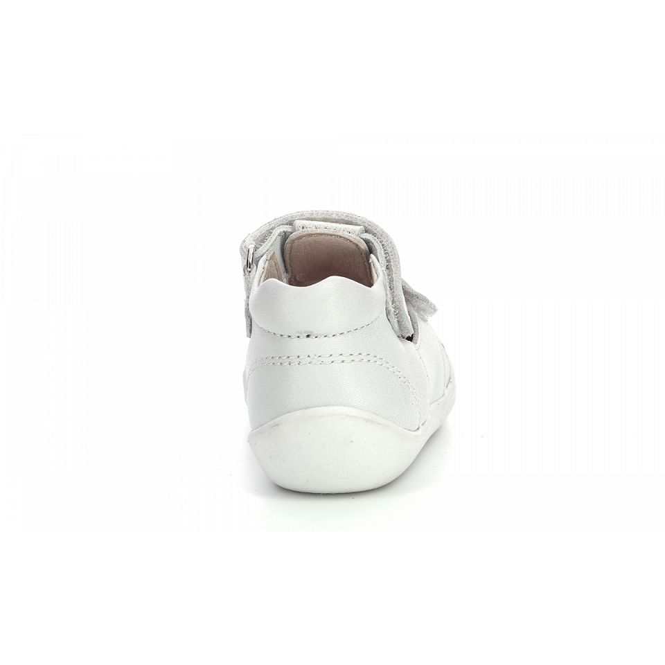 Kickers Wasabou Sandaler Pojke Vita Metal | 54607-RLIZ
