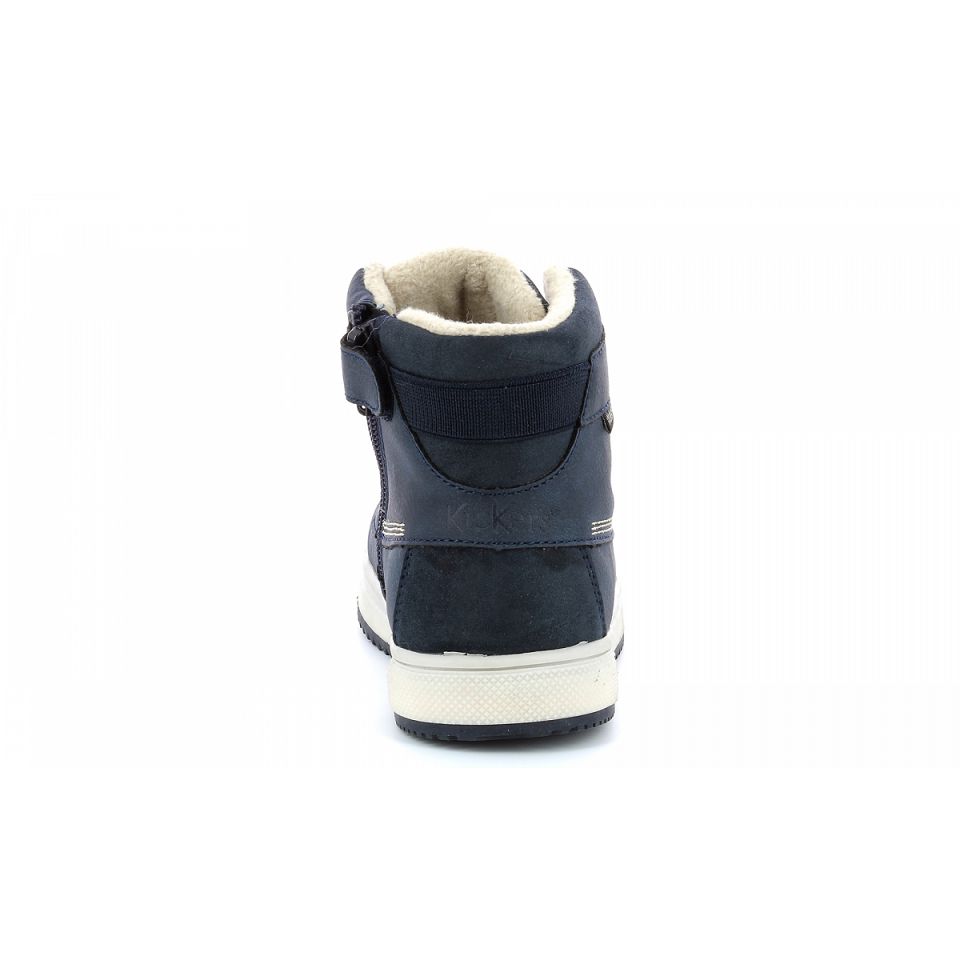Kickers Yepo wpf Sneakers Tjej Marinblå | 03648-VFON