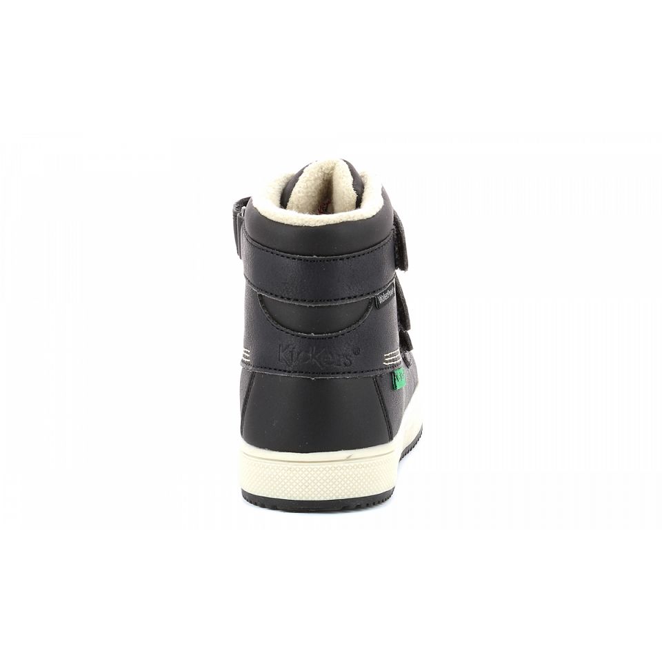 Kickers Yepokro wpf Sneakers Tjej Svarta | 96348-TPXO