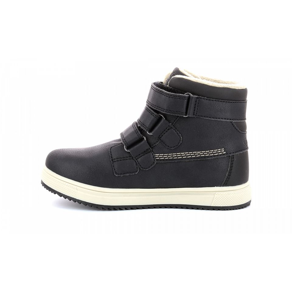 Kickers Yepokro wpf Sneakers Tjej Svarta | 96348-TPXO
