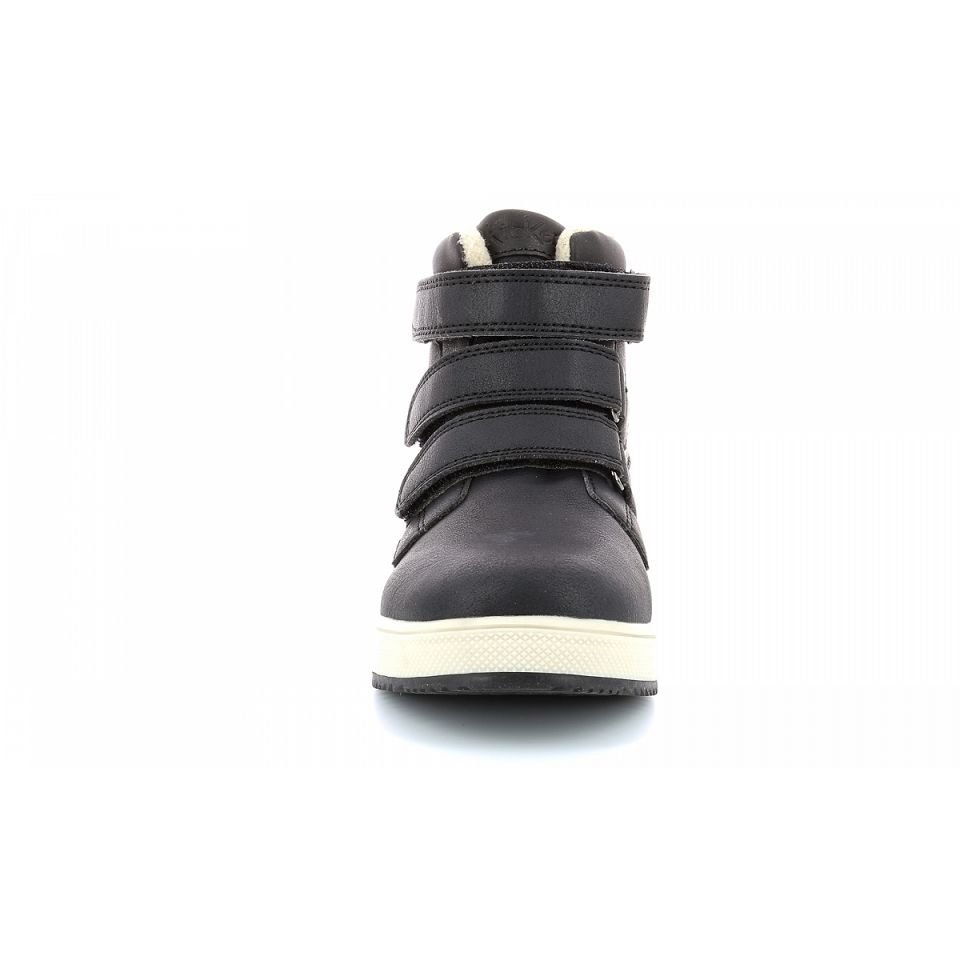 Kickers Yepokro wpf Sneakers Tjej Svarta | 96348-TPXO