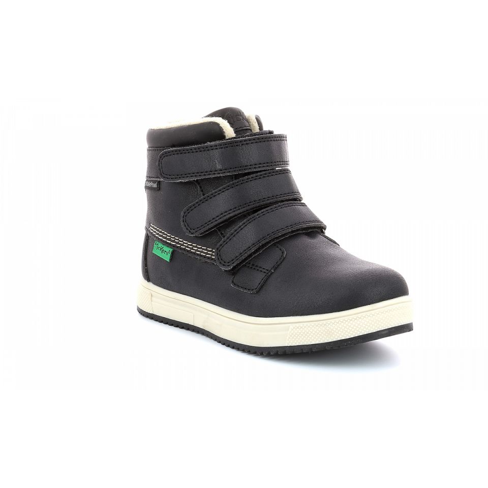 Kickers Yepokro wpf Sneakers Tjej Svarta | 96348-TPXO